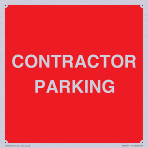 CONTRACTOR PARKING